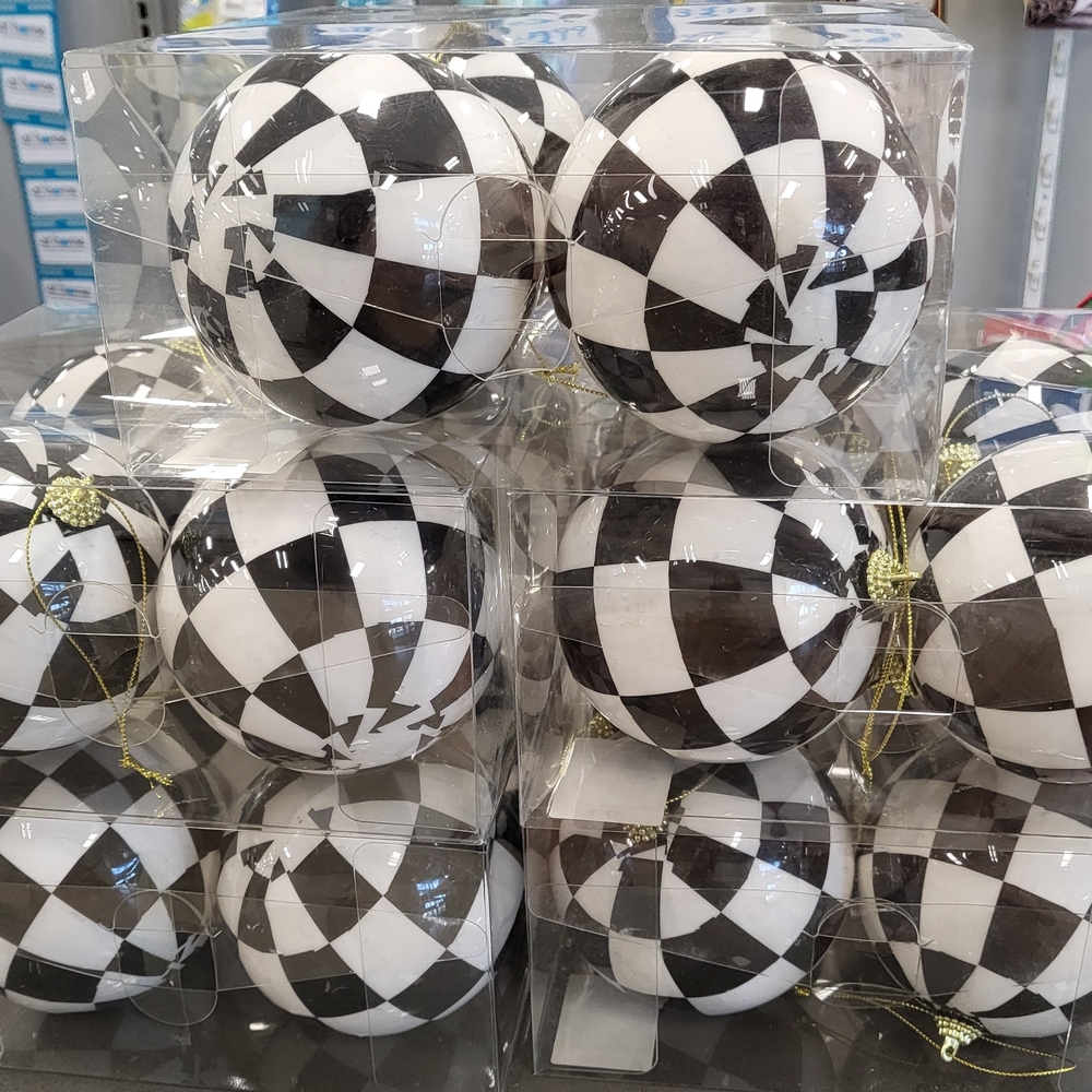 Mackenzie CHILD inspired Christmas Ornaments